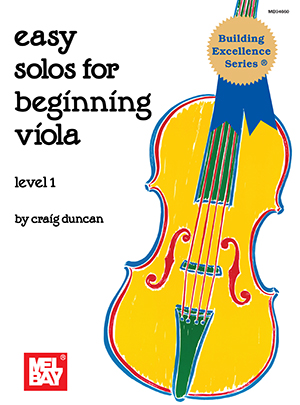 Easy Solos for Beginning Viola