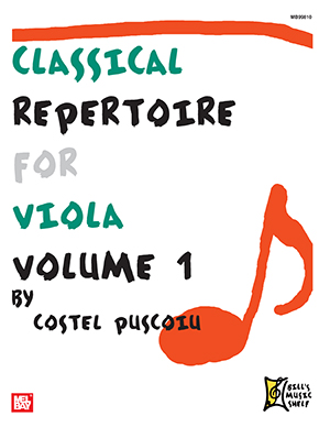 Classical Repertoire for Viola - Volume 1