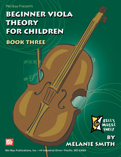 Beginner Viola Theory for Children, Book 3