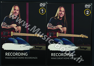 GuitarZoom Masterclass Recoding - 2DVD