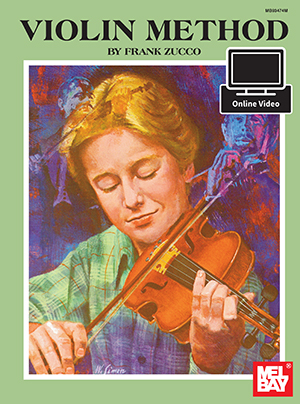 Violin Method Book + DVD