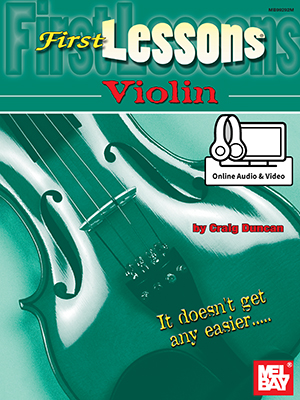 First Lessons Violin Book + DVD