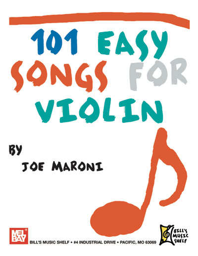 a 101 Easy Songs for Violin
