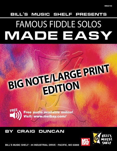 Famous Fiddle Solos Made Easy + CD