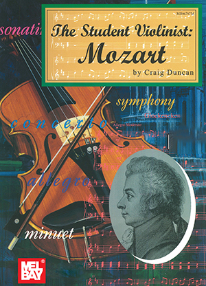 The Student Violinist: Mozart