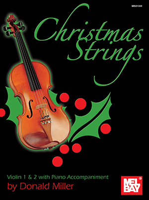 Christmas Strings: Violin 1 & 2 With Piano Accompaniment