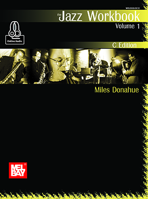 Jazz Workbook, Volume 1 C Edition + CD