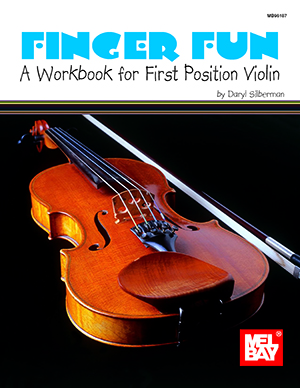 Finger Fun: A Workbook for First Position Violin