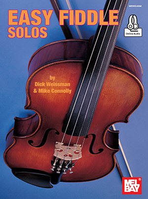 Easy Fiddle Solos + CD