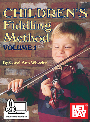 Children's Fiddling Method Volume 1 Book + DVD