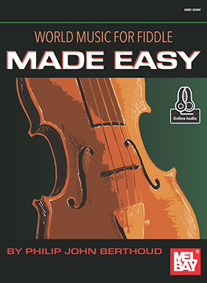 World Music for Fiddle Made Easy + CD