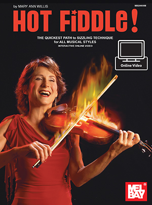 Hot Fiddle Book + DVD