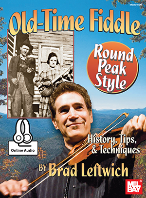 Old-Time Fiddle Round Peak Style + CD