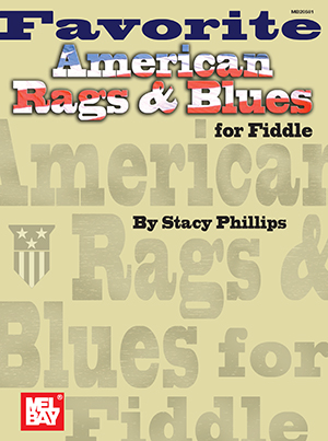 Favorite American Rags & Blues for Fiddle