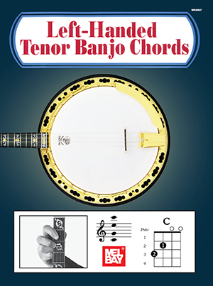 Left-Handed Tenor Banjo Chords