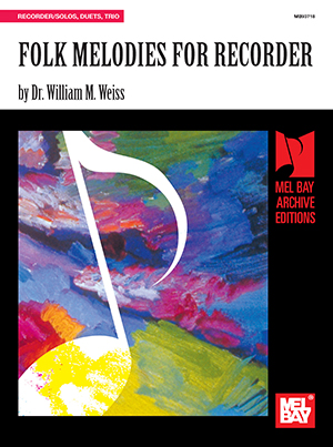 Folk Melodies for Recorder