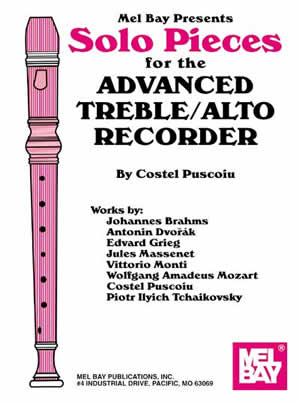 Solo Pieces for the Advanced Treble/Alto Recorder