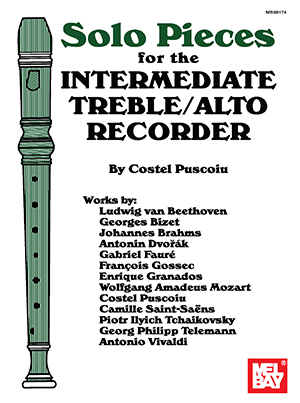 Solo Pieces for the Intermediate Treble/Alto Recorder