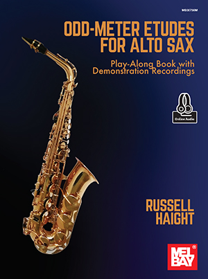 Odd-Meter Etudes for Alto Sax + CD