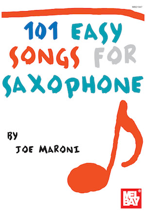 a 101 Easy Songs for Saxophone