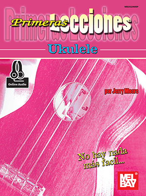 Primeras Lecciones Ukulele + CD