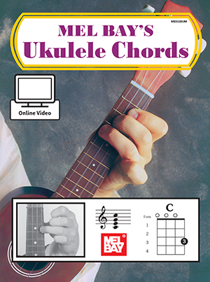 Ukulele Chords Book + DVD