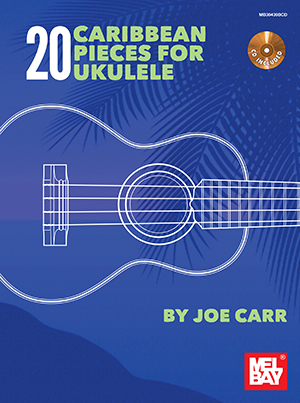 a 20 Caribbean Pieces for Ukulele + CD