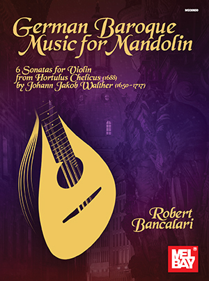 German Baroque Music for Mandolin