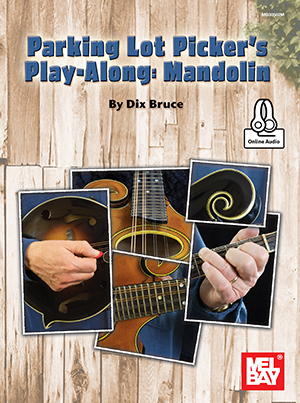 Parking Lot Picker's Play-Along: Mandolin + CD