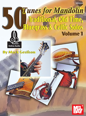 a 50 Tunes for Mandolin, Volume 1 + CD