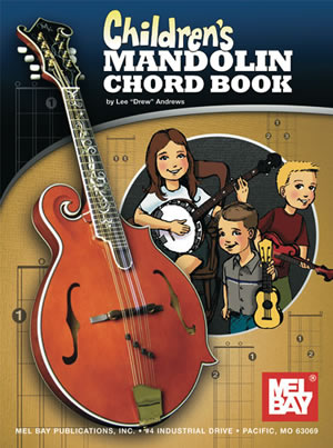 Children's Mandolin Chord Book