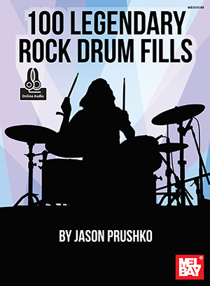 a 100 Legendary Rock Drum Fills + CD