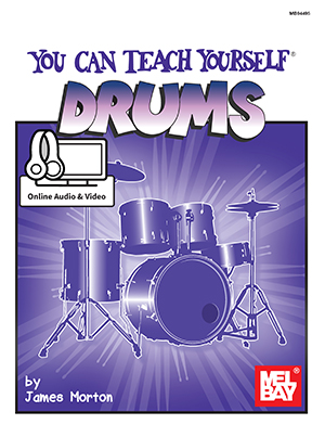 You Can Teach Yourself Drums Book + DVD