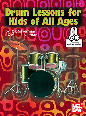 Drum Lessons for Kids of All Ages + CD