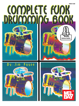 Complete Funk Drumming Book + CD