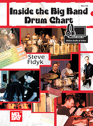 Inside the Big Band Drum Chart Book + DVD