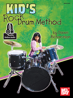  Kid's Rock Drum Method + CD