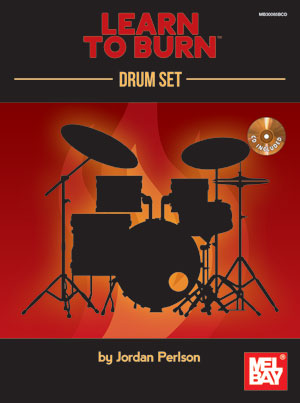 Learn to Burn: Drum Set + CD