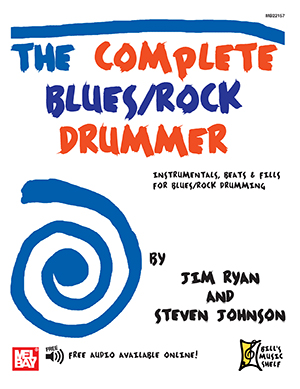 Complete Blues/Rock Drummer + CD