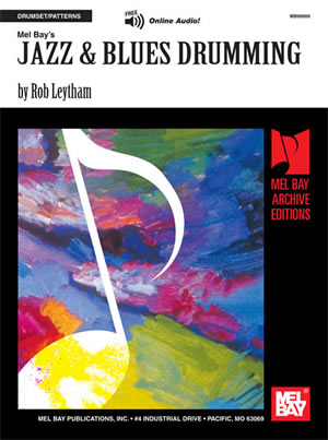 Jazz & Blues Drumming + CD