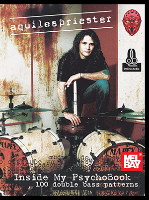 Aquiles Priester: Inside My PsychoBook + CD