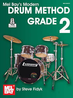 Modern Drum Method Grade 2 + CD