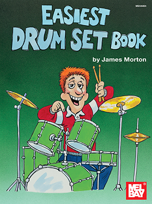 Easiest Drum Set Book