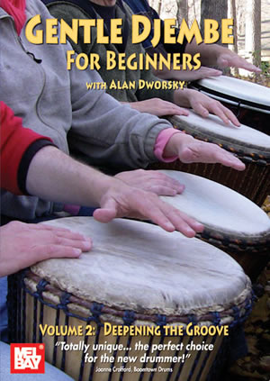 Gentle Djembe for Beginners, Volume 2 - DVD