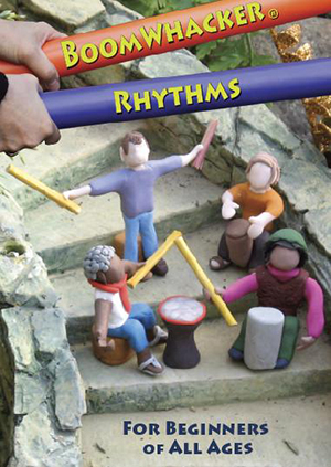 Boomwhacker Rhythms DVD