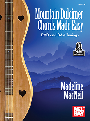 Mountain Dulcimer Chords Made Easy + CD