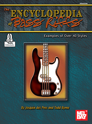 Encyclopedia of Bass Riffs + CD