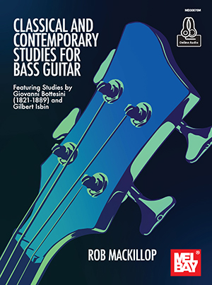 Classical and Contemporary Studies for Bass Guitar + CD