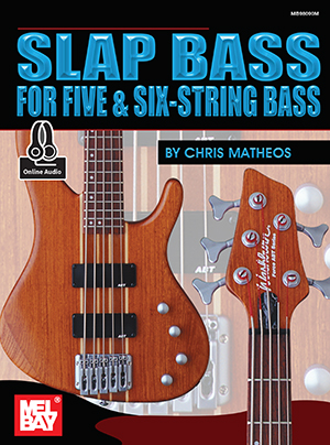 Slap Bass for Five & Six-String Bass + CD