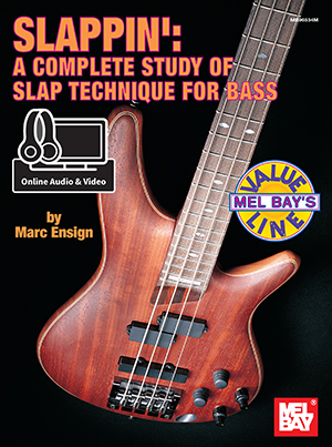 Slappin': A Complete Study of Slap Technique for Bass Book + DVD